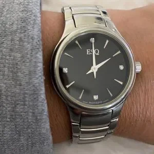Movado | Accessories | Esq Diamond Watch By Movado Comes  display picture 1